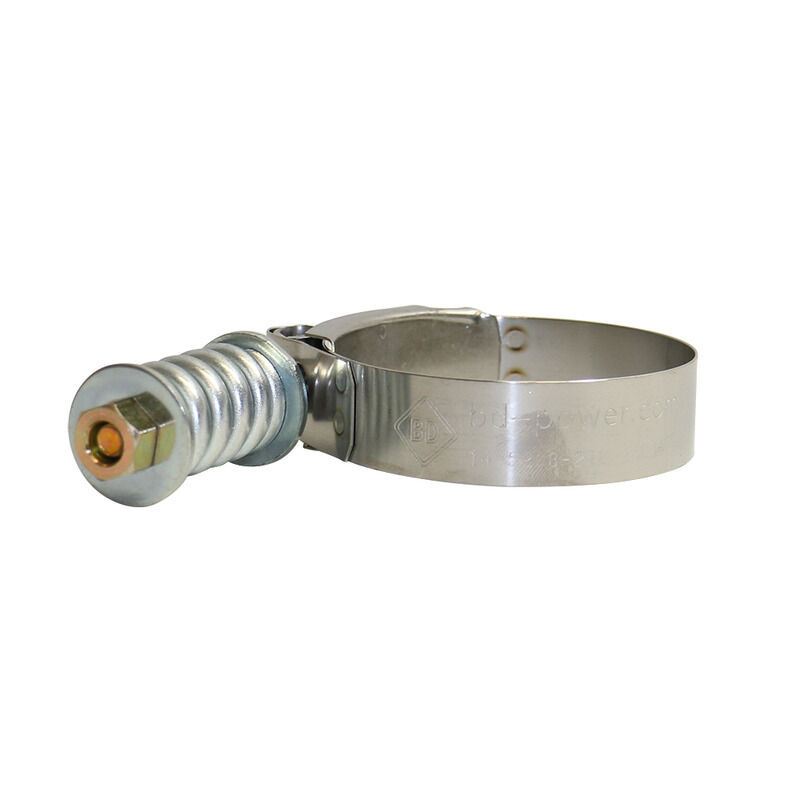 Constant Tension Stainless Hose Clamp High Torque 4 Inch by BD Diesel