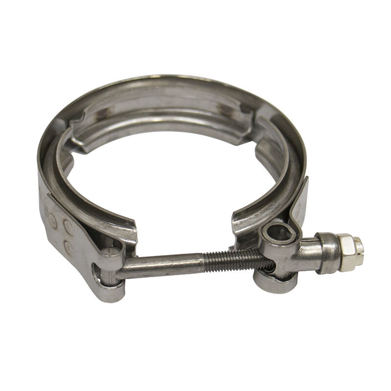 V-Band Clamp S300 Compressor Half Marmon Flange by BD Diesel - 1452225