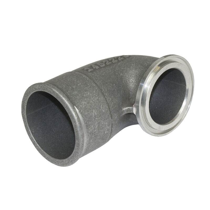 Turbo Outlet 90-degree Elbow Adapter Dodge 2003-2007 5.9L by BD Diesel - 1452226