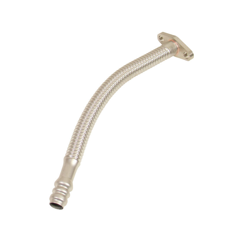 Flexible Turbo Oil Drain 12 Inch (OE equivalent 3970875) S300/S400/HX35/HX40/HX50/Garrett by BD Diesel