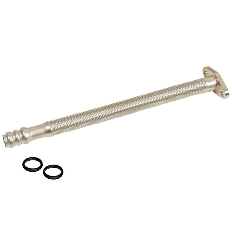 Flexible Turbo Oil Drain 12 Inch (OE equivalent 3970875) S300/S400/HX35/HX40/HX50/Garrett by BD Diesel - 1453105