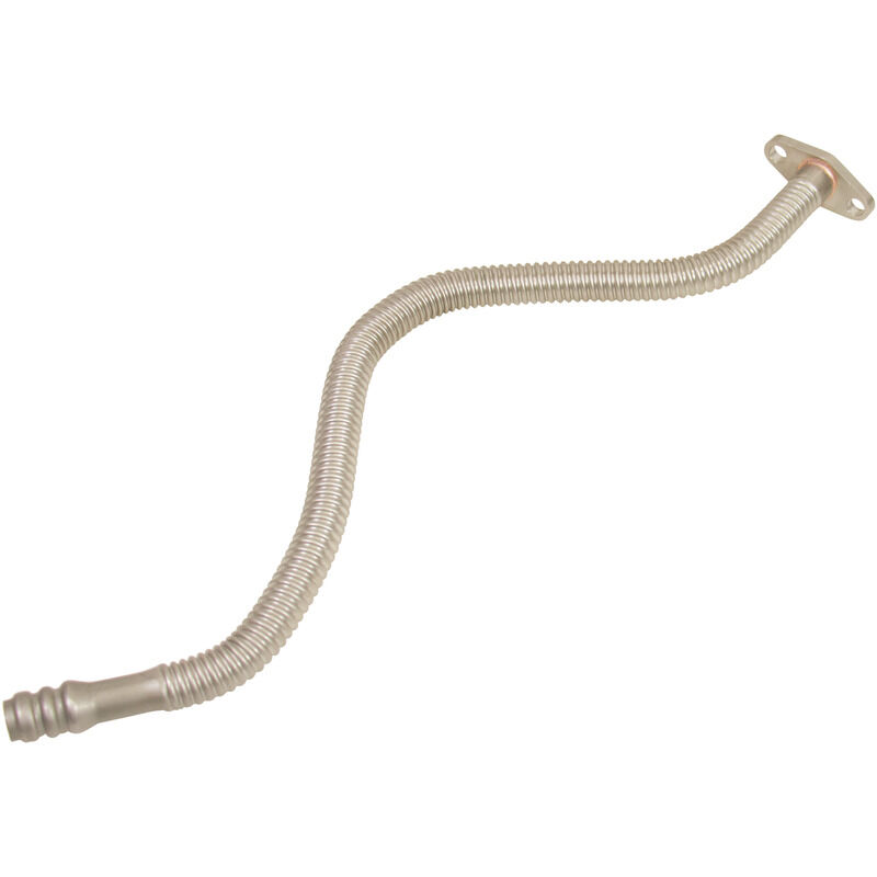 Flexible Turbo Oil Drain 23 Inch S300/S400/HX35/HX40/HX50/Garrett by BD Diesel