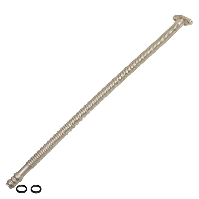 Flexible Turbo Oil Drain 23 Inch S300/S400/HX35/HX40/HX50/Garrett by BD Diesel - 1453106