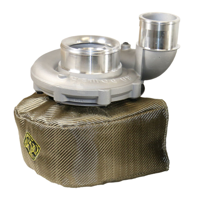 T3 Turbo Blanket C/w Stainless Springs S300 Wastegated by BD Diesel