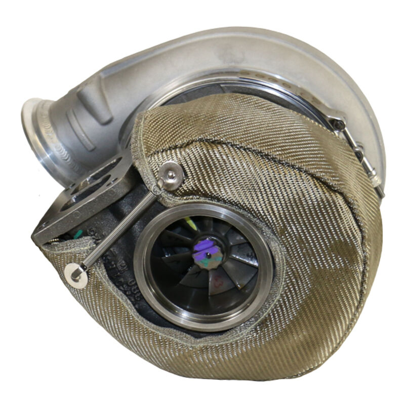 T4 Turbo Blanket C/w Stainless Springs S300 / S400 by BD Diesel