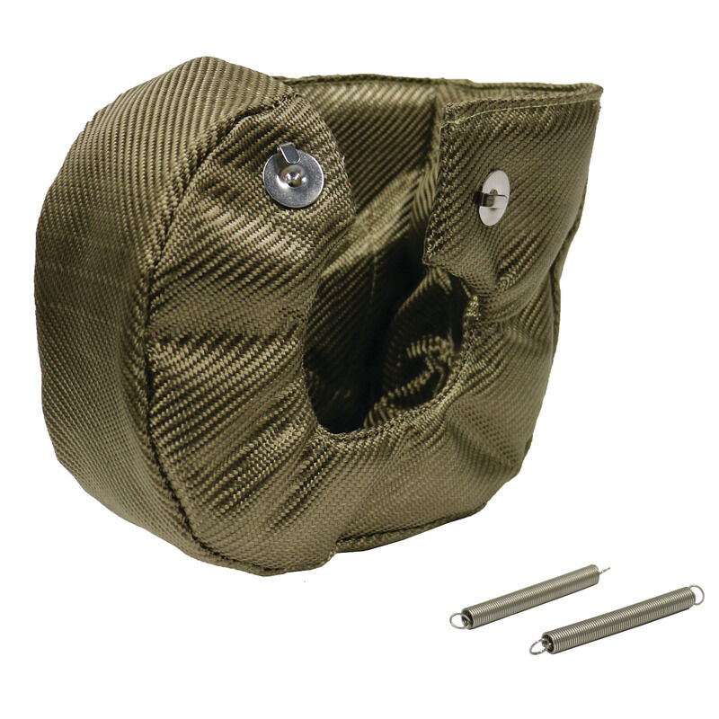 T4 Turbo Blanket C/w Stainless Springs S300 / S400 by BD Diesel