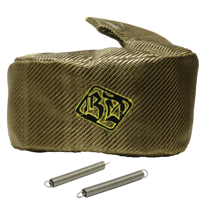T4 Turbo Blanket C/w Stainless Springs S300 / S400 by BD Diesel - 1453522