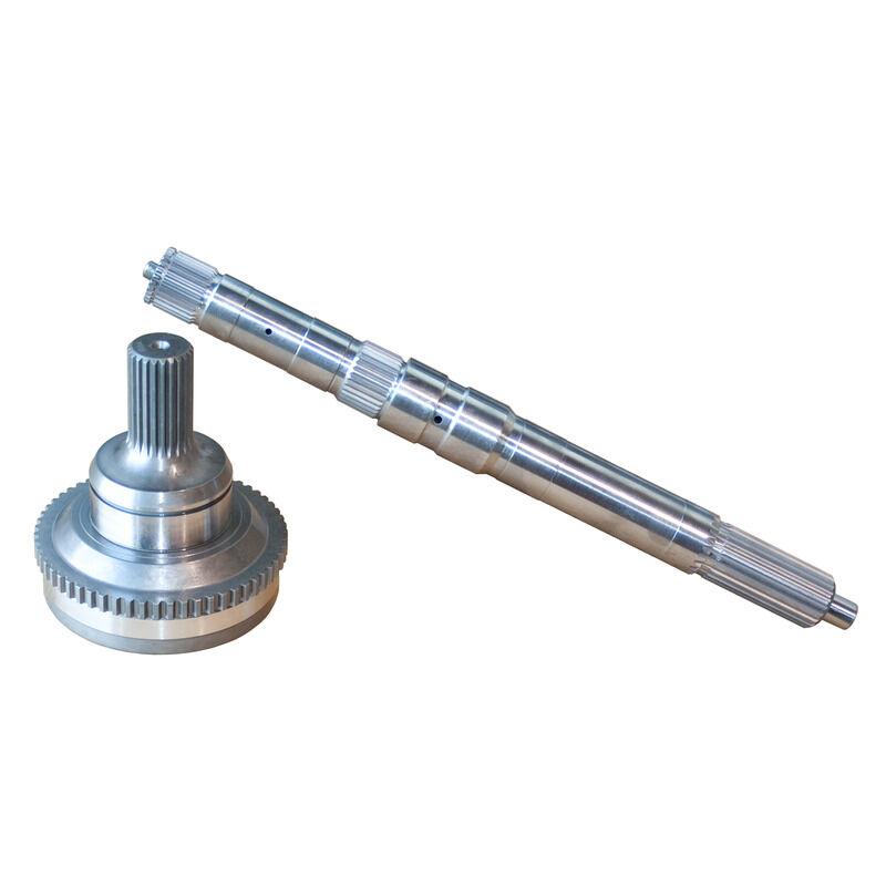 Billet Output Shaft 1996-2007 Dodge 5.9L Cummins 47RE/48RE 4WD by BD Diesel - 1600116