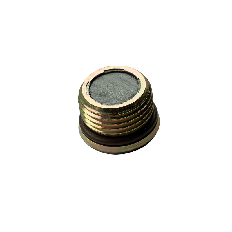 Magnetic Drain Plug Trans Pan and Diff Cover 3/4x16NF C/w O-Ring by BD Diesel