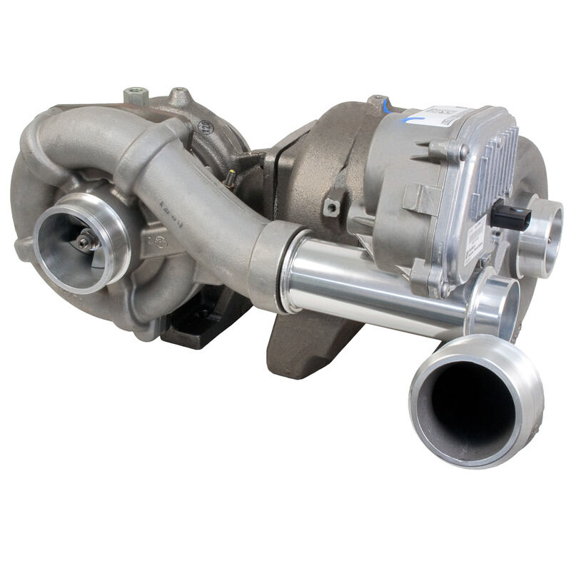 Exchange Twin Turbo Assembly Ford 2008-2010 6.4L Power Stroke F-250/F-350 SuperDuty by BD Diesel - 179514-B