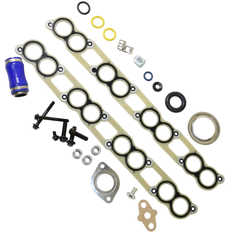 Gasket Kit EGR Cooler Ford 2004-2007 6.0L w/Square Tube by BD Diesel - 1900204