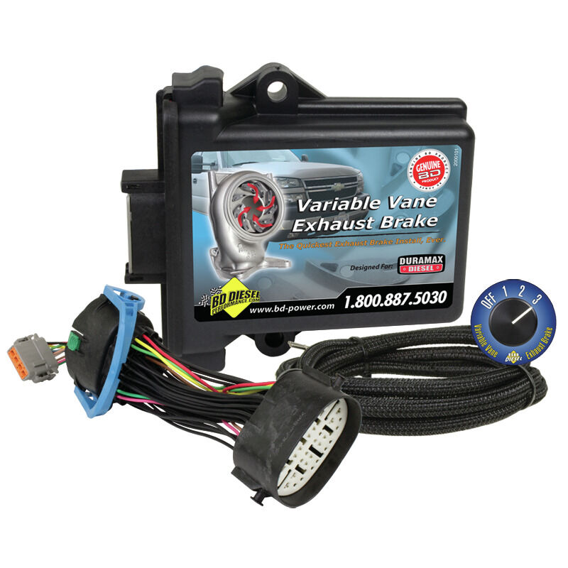 Exhaust Brake Variable Vane Silverado/Sierra 2006-2007 LBZ Duramax 6.6L by BD Diesel - 2001020