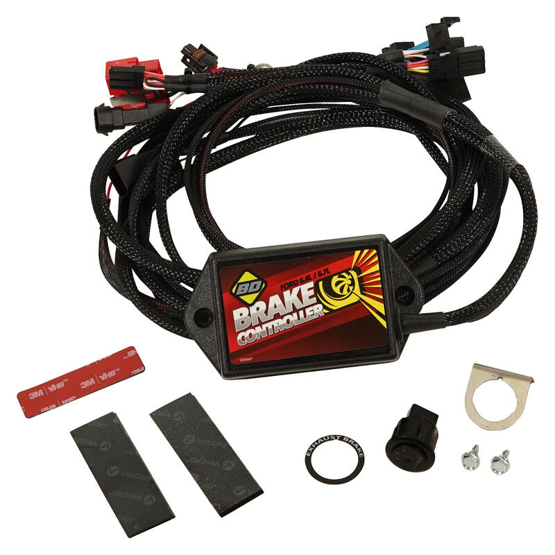 6.7L Power Stroke Variable Vane Exhaust Brake Ford 2011-2014 F-250/F-350 by BD Diesel - 2001102