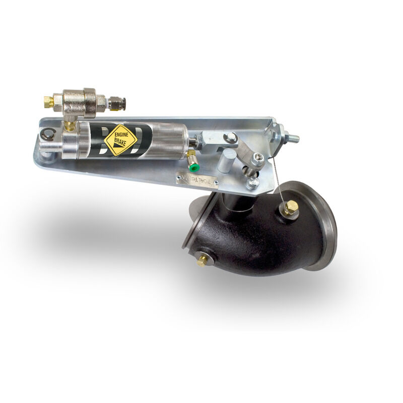 Exhaust Brake 2006-2007 Dodge 5.9L Air Actuated Turbo Mount by BD Diesel - 2023330