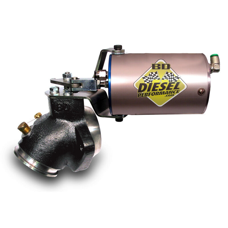 Exhaust Brake 1999-2002 Dodge 5.9L Vacuum Actuated Turbo Mount by BD Diesel - 2033137