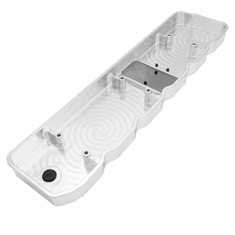 Billet Valve Cover Dodge Ram 5.9L/6.7L Cummins 2006-2024 (Raw Finish) by BD Diesel
