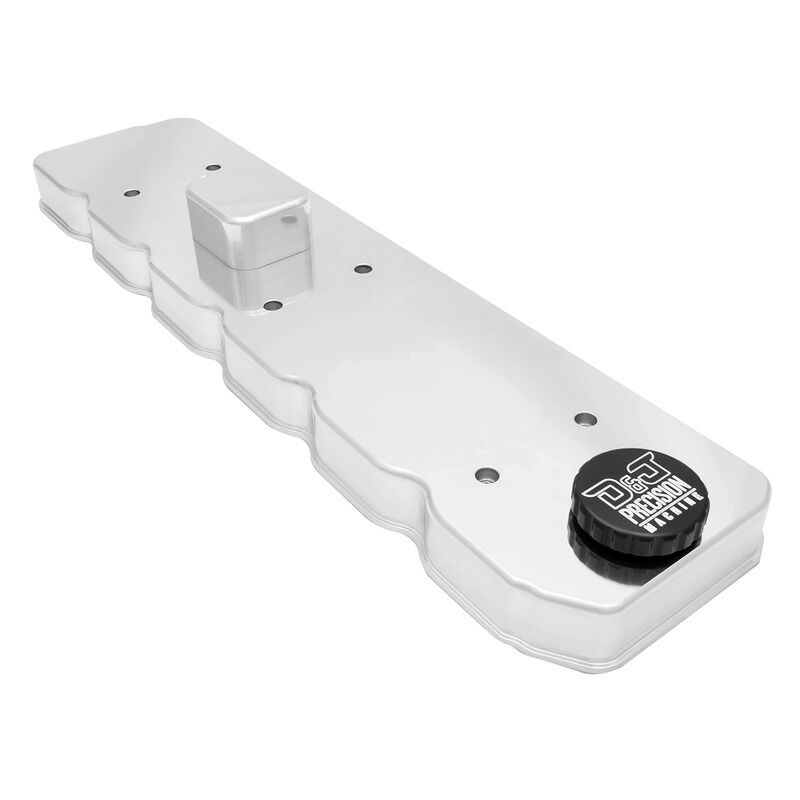 Billet Valve Cover Dodge Ram 5.9L/6.7L Cummins 2006-2024 (Raw Finish) by BD Diesel - DJPCNC100068