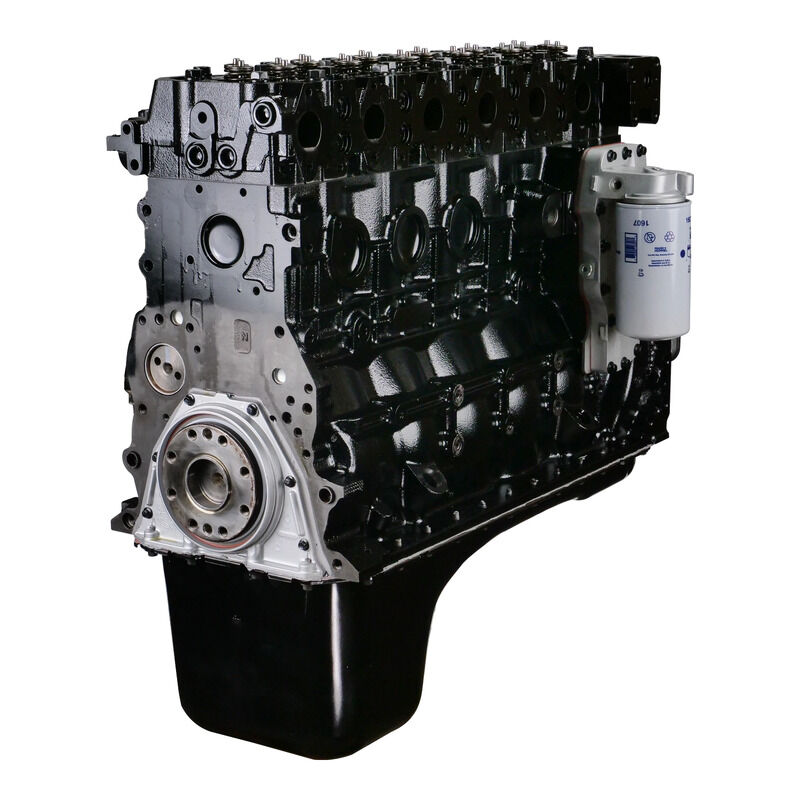 Street Performance Long Block Engine Dodge Ram 5.9L Cummins 2004.5-2007 by BD Diesel