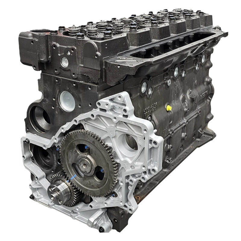 Essential Long Block Engine Dodge Ram 6.7L Cummins 2013-2018 by BD Diesel - DJPLB100078