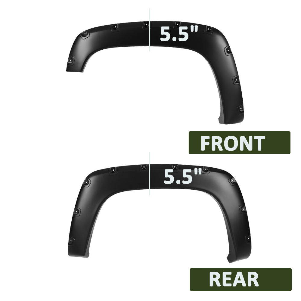 1988-1998 Chevrolet C1500 Terrain Fender Flares 4PC by Bulken Off-Road