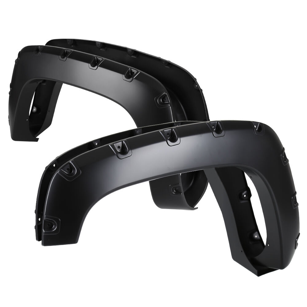 1988-1998 Chevrolet C1500 Terrain Fender Flares 4PC by Bulken Off-Road - BKN-14818029