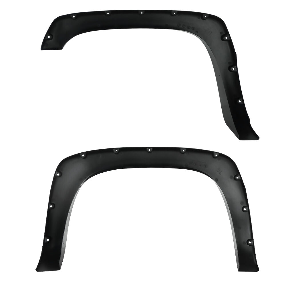 1999-2006 Chevrolet/GMC Silverado 1500/2500/3500/Sierra 1500/2500/3500 Terrain Fender Flares 4PC by Bulken Off-Road