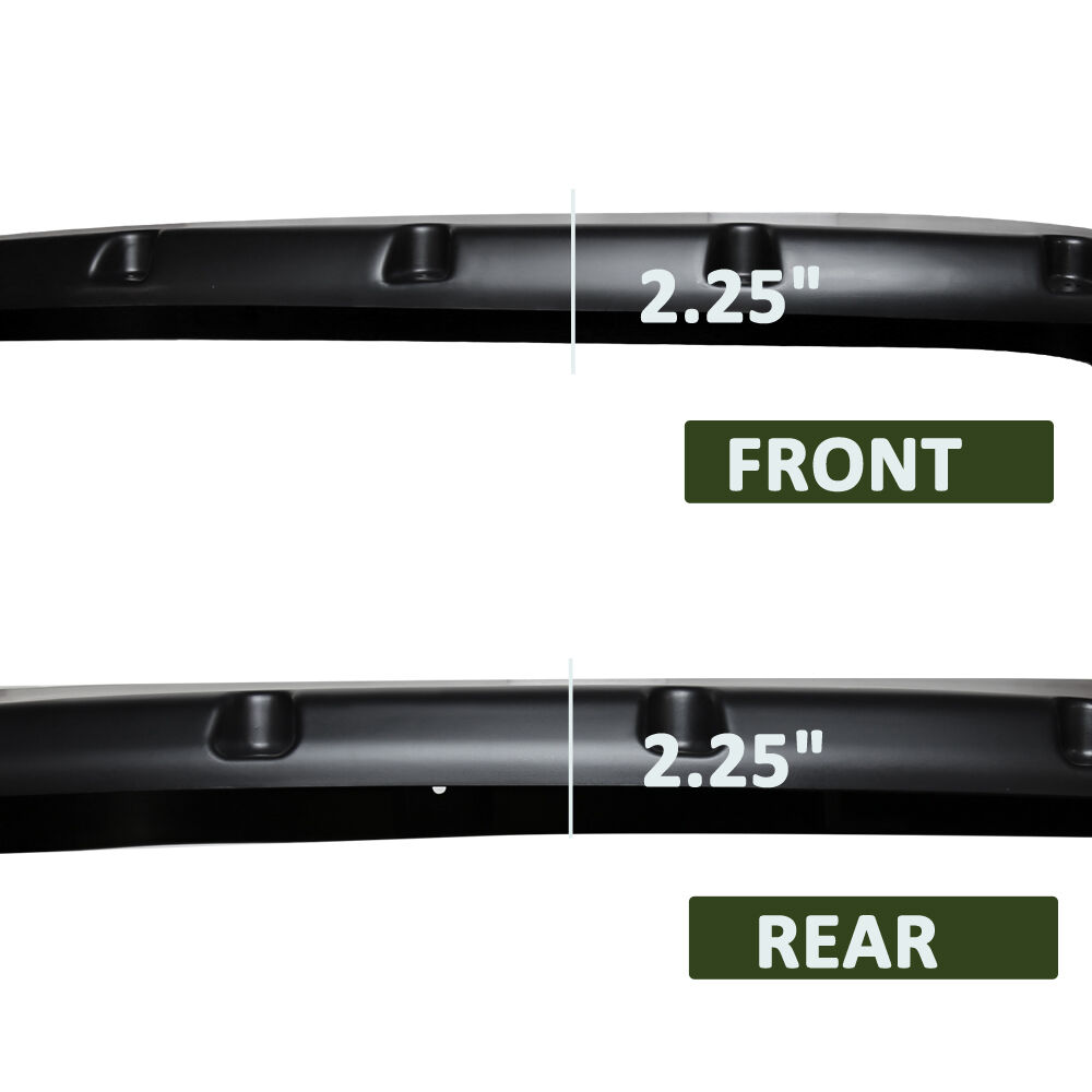 1999-2006 Chevrolet/GMC Silverado 1500/2500/3500/Sierra 1500/2500/3500 Terrain Fender Flares 4PC by Bulken Off-Road