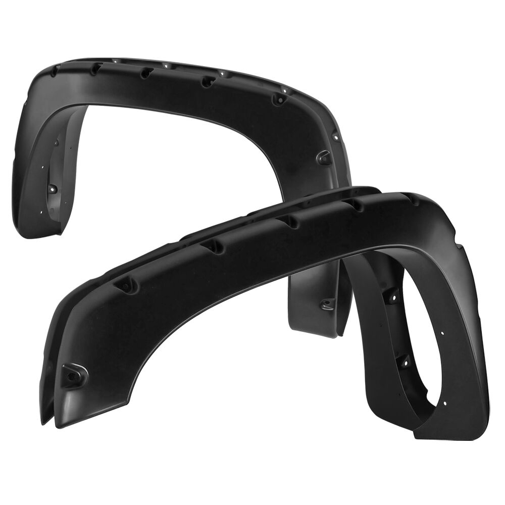 1999-2006 Chevrolet/GMC Silverado 1500/2500/3500/Sierra 1500/2500/3500 Terrain Fender Flares 4PC by Bulken Off-Road - BKN-14818127