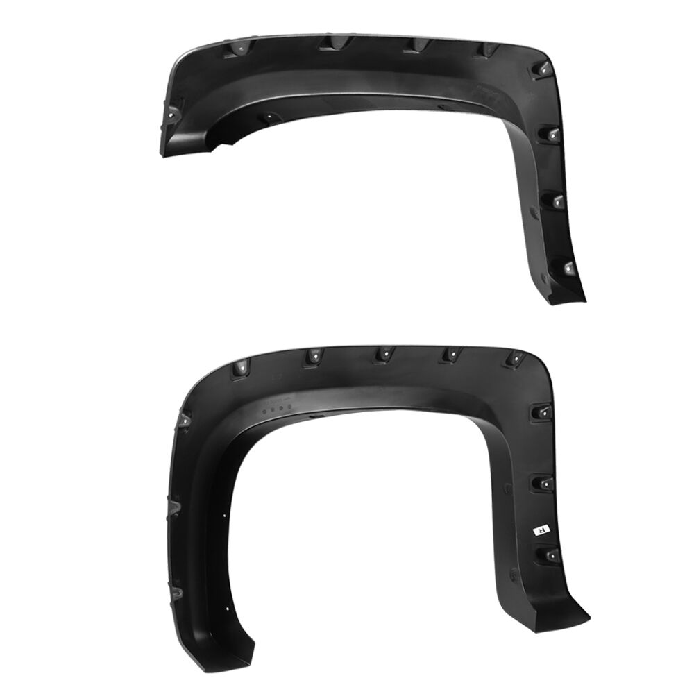 2007-2013 Chevrolet Silverado 1500 Terrain Fender Flares 4PC by Bulken Off-Road