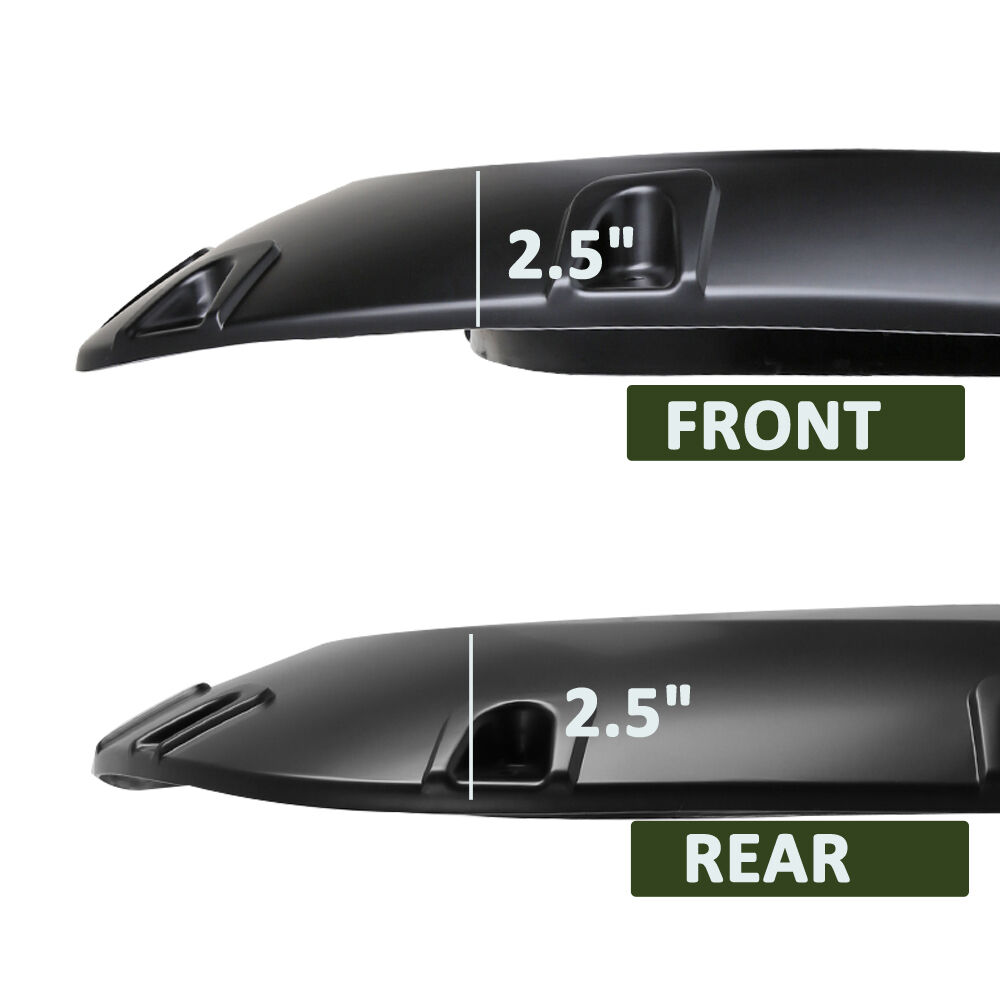 2007-2013 Chevrolet Silverado 1500 Terrain Fender Flares 4PC by Bulken Off-Road