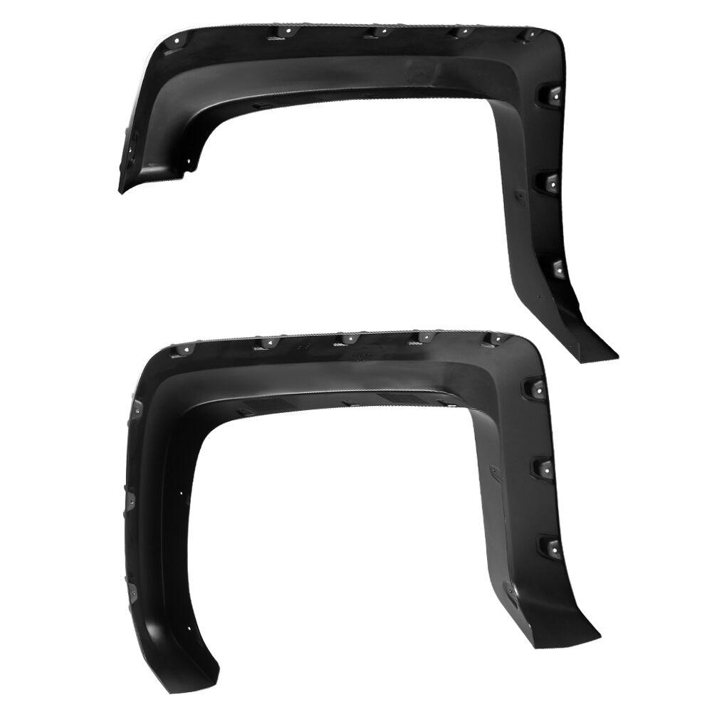 2014-2018 Chevrolet Silverado 2500/3500 Terrain Fender Flares 4PC by Bulken Off-Road