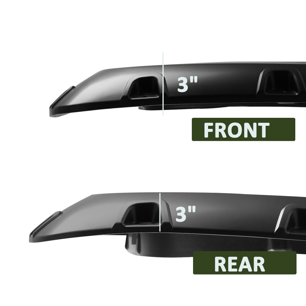 2014-2018 Chevrolet Silverado 2500/3500 Terrain Fender Flares 4PC by Bulken Off-Road
