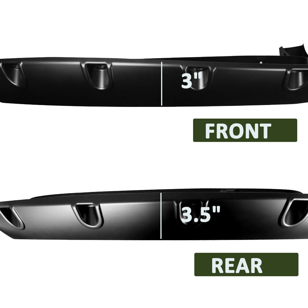 1994-2001 Dodge Ram 1500/2500/3500 Terrain Fender Flares 4PC by Bulken Off-Road