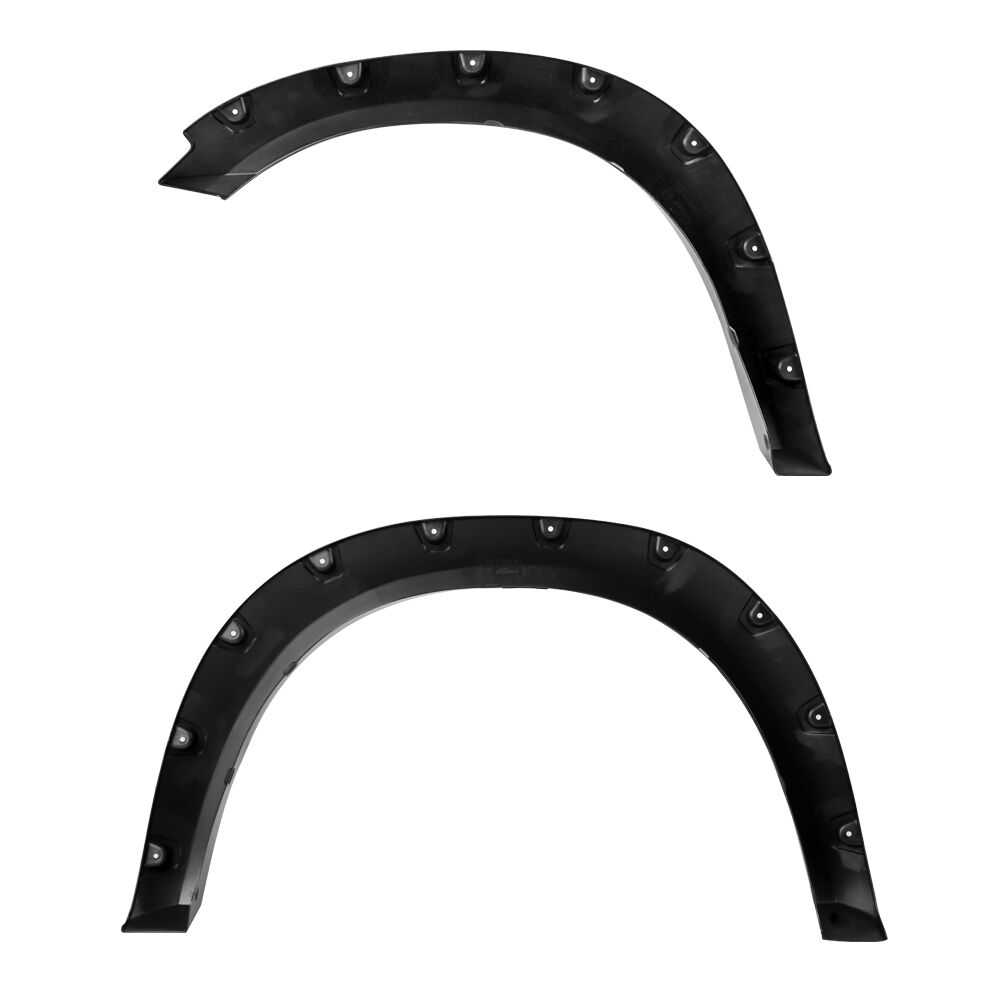 2009-2018 Ram 1500 Fleetside Terrain Fender Flares 4PC by Bulken Off-Road
