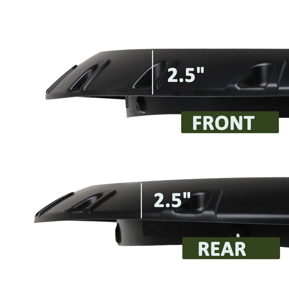 2009-2018 Ram 1500 Fleetside Terrain Fender Flares 4PC by Bulken Off-Road