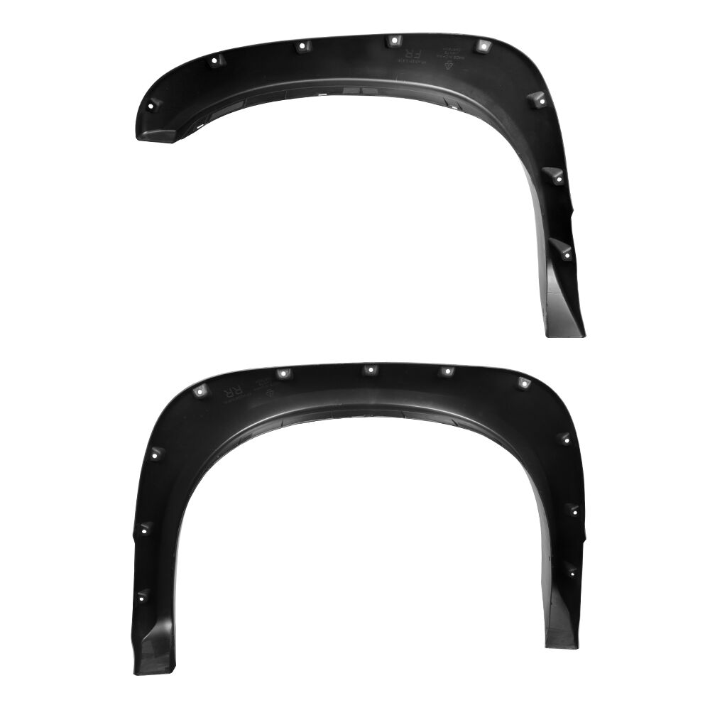 2002-2008 Ram 1500 Terrain Fender Flares 4PC by Bulken Off-Road