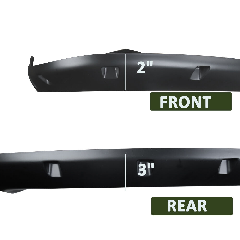 2002-2008 Ram 1500 Terrain Fender Flares 4PC by Bulken Off-Road