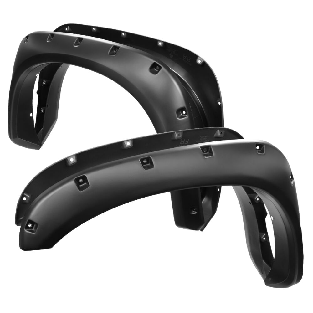 2002-2008 Ram 1500 Terrain Fender Flares 4PC by Bulken Off-Road - BKN-14824749