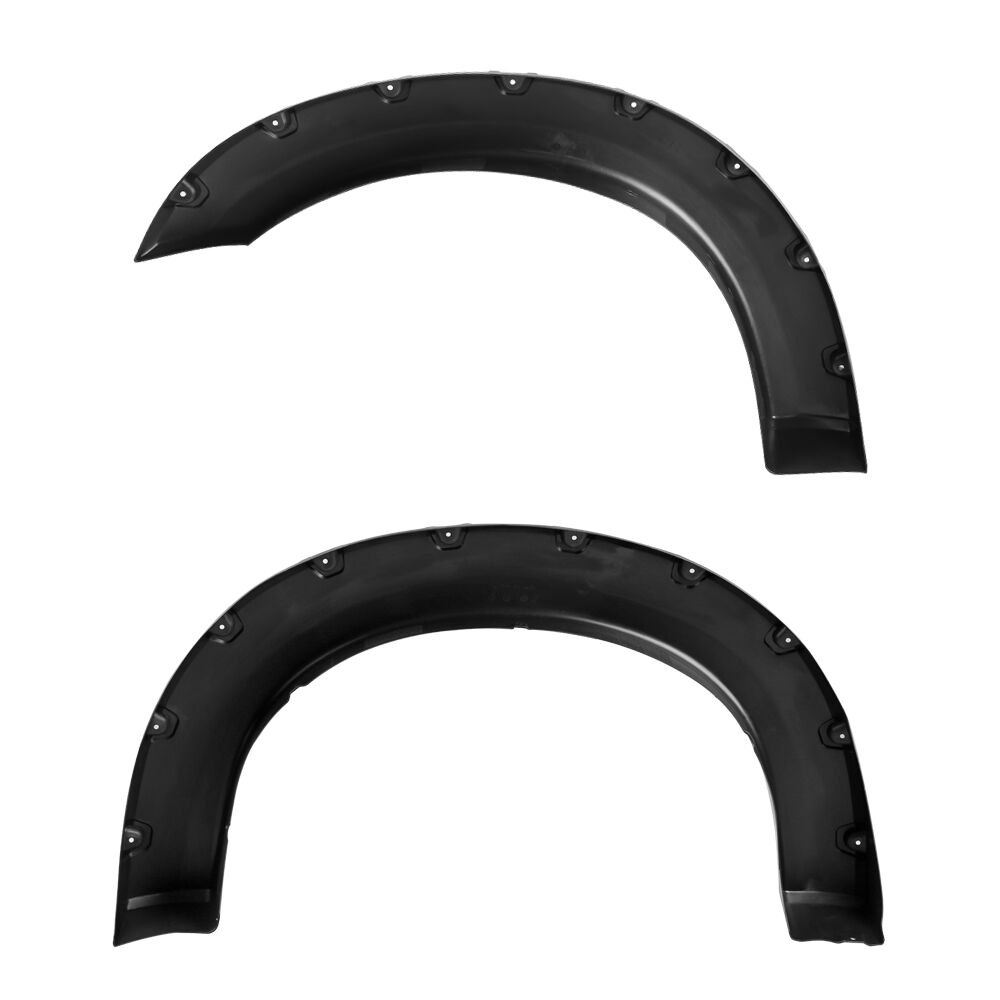 1999-2007 Ford F-250/F-350 Super Duty Terrain Fender Flares 4PC by Bulken Off-Road