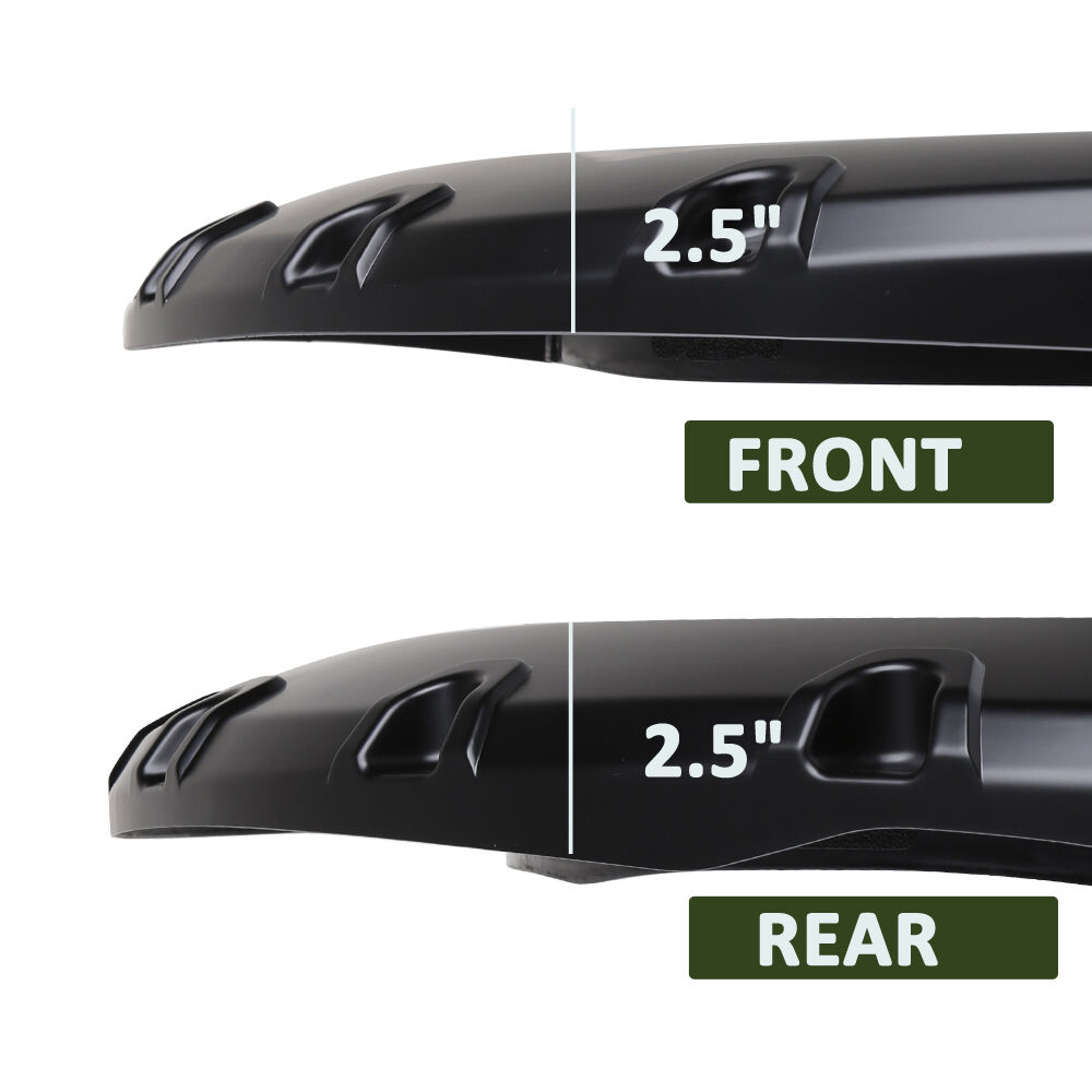 1999-2007 Ford F-250/F-350 Super Duty Terrain Fender Flares 4PC by Bulken Off-Road