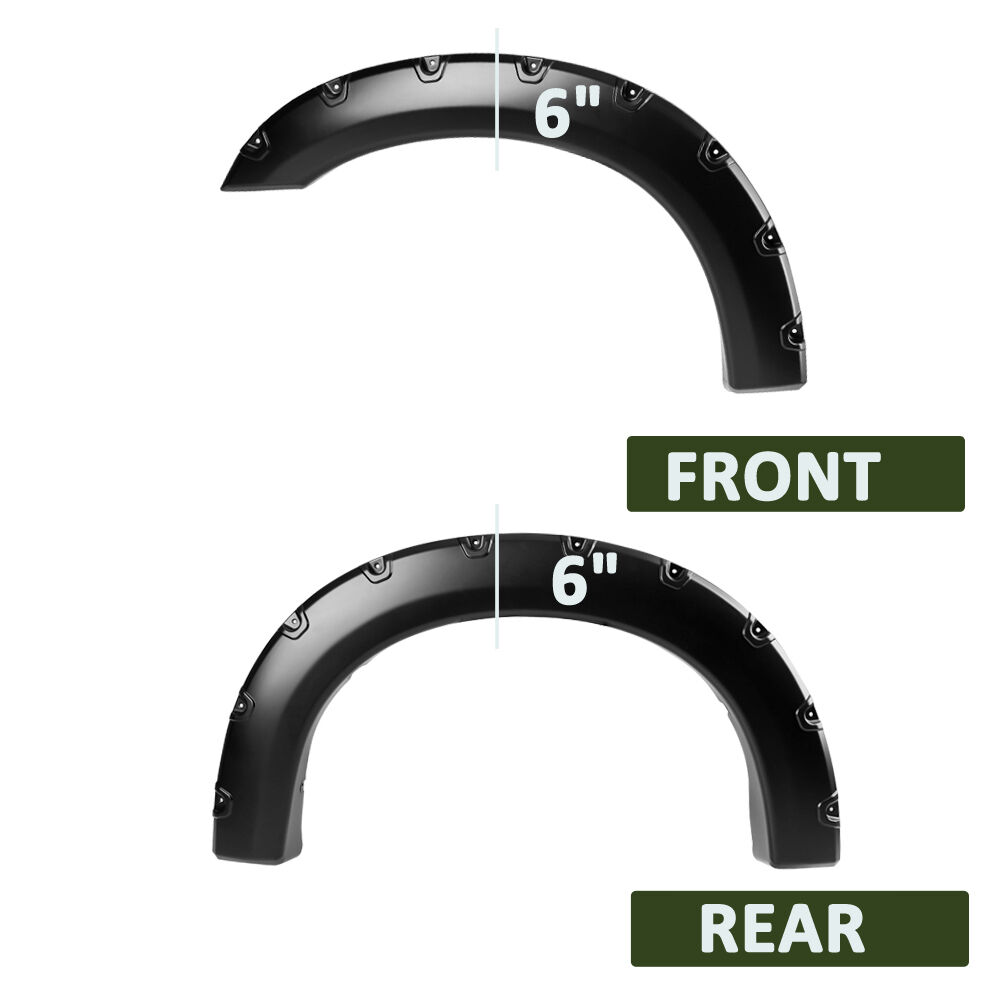 1999-2007 Ford F-250/F-350 Super Duty Terrain Fender Flares 4PC by Bulken Off-Road