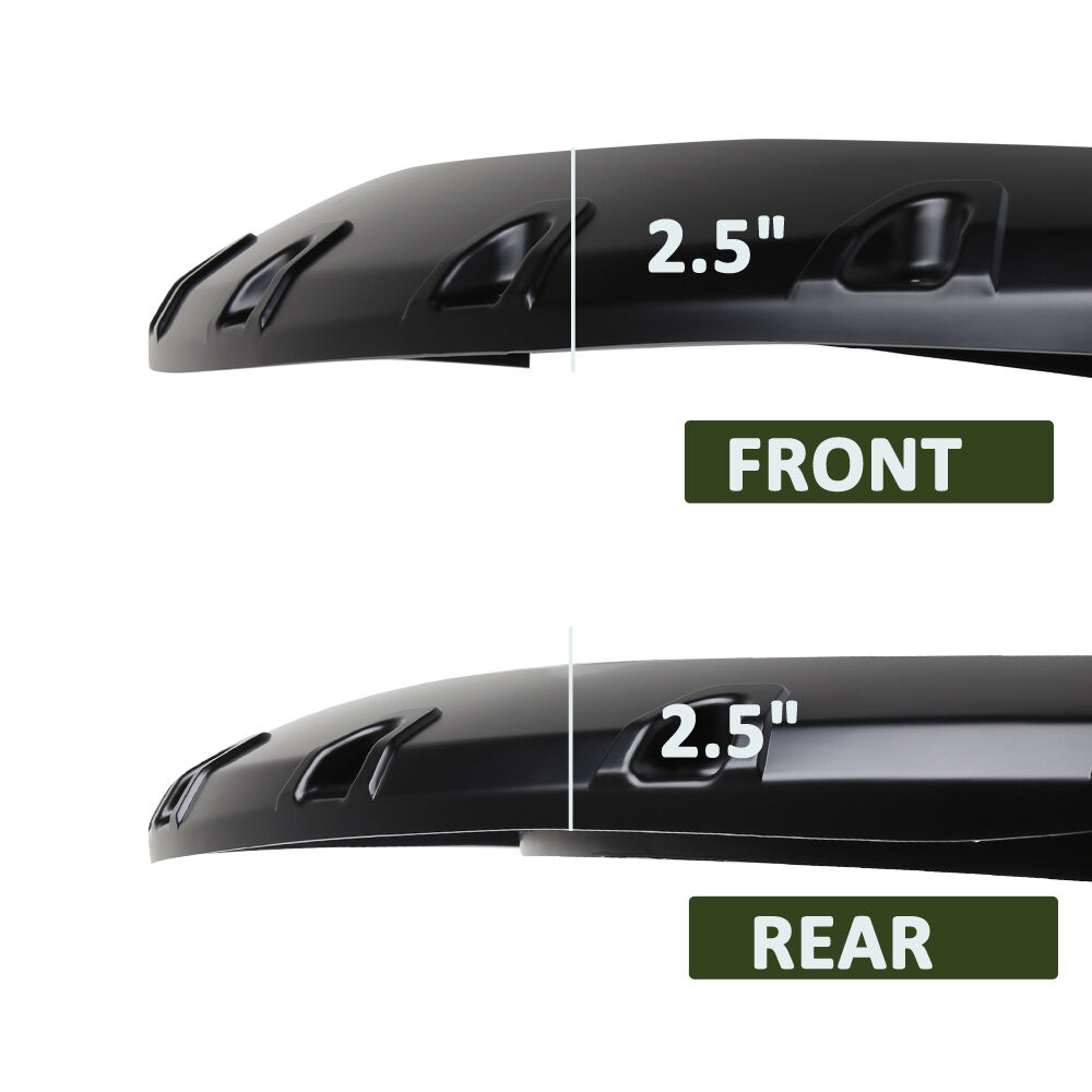 2004-2008 Ford F-150 Styleside Terrain Fender Flares 4PC by Bulken Off-Road