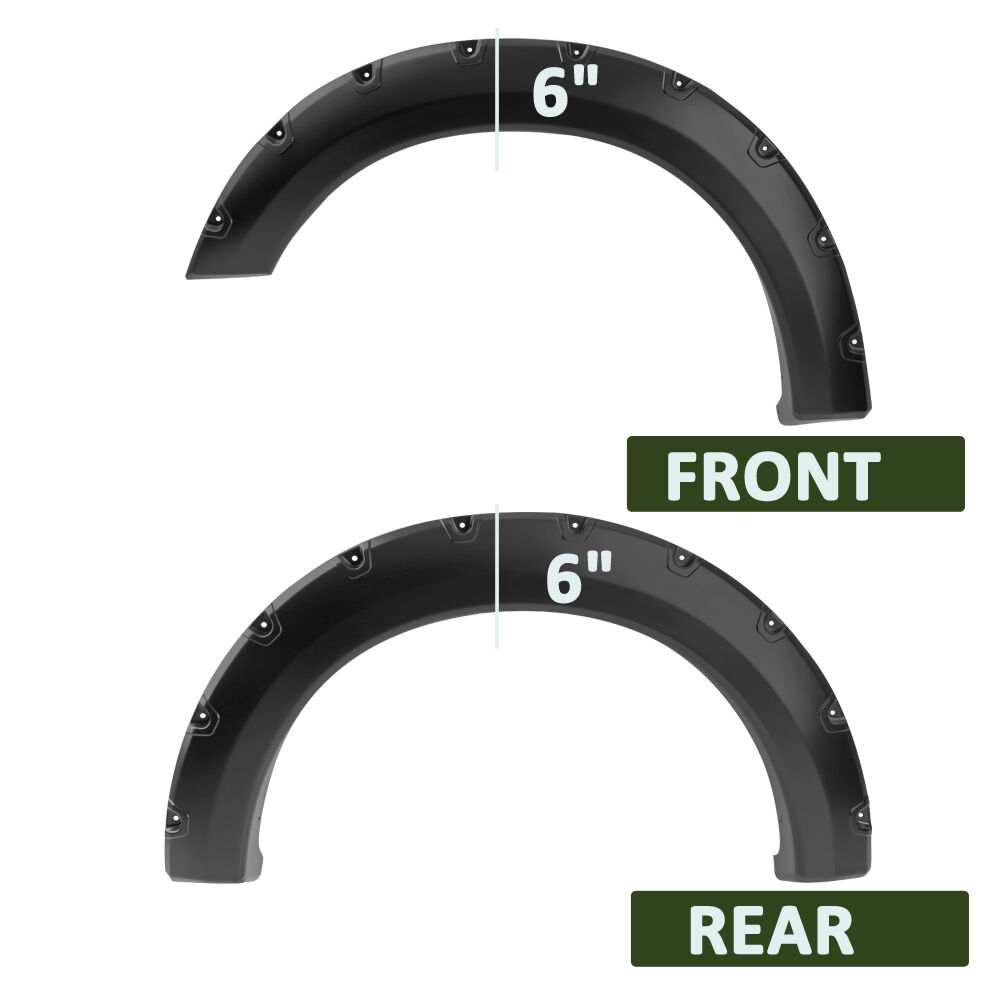2004-2008 Ford F-150 Styleside Terrain Fender Flares 4PC by Bulken Off-Road