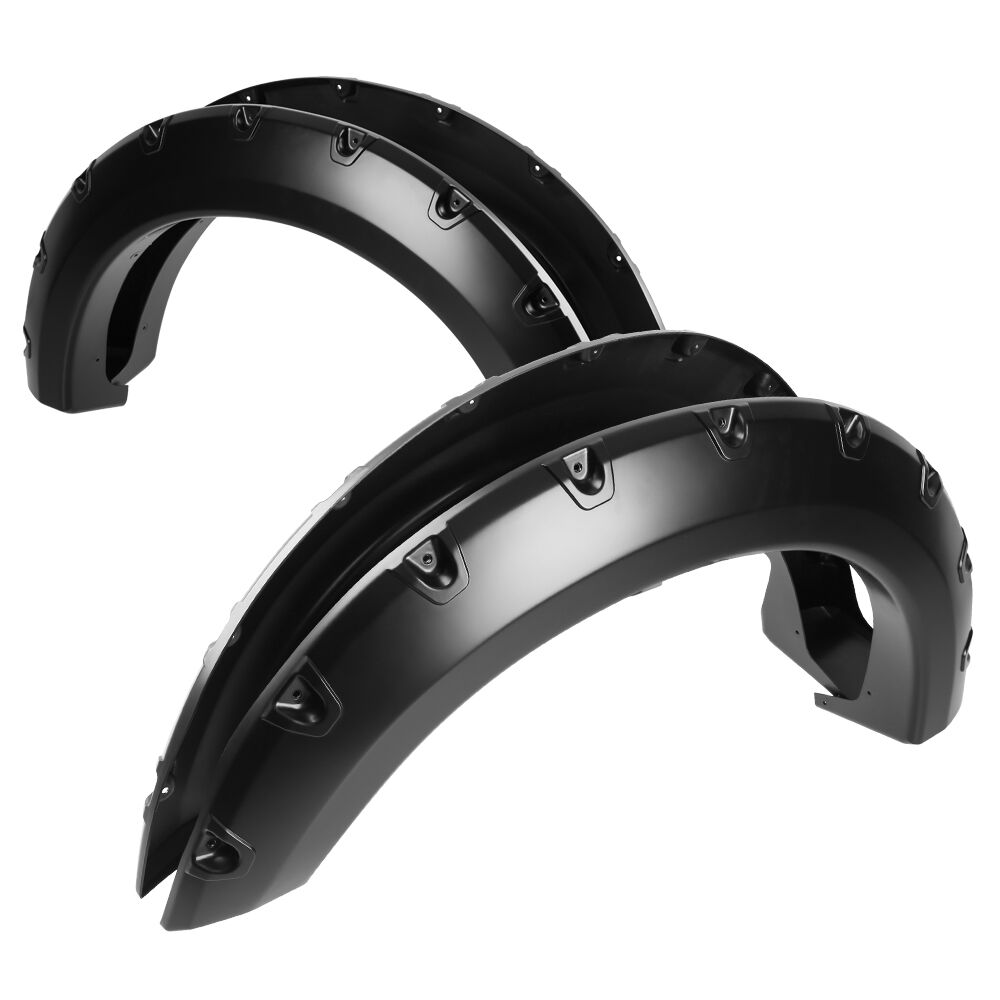 2004-2008 Ford F-150 Styleside Terrain Fender Flares 4PC by Bulken Off-Road - BKN-14835125