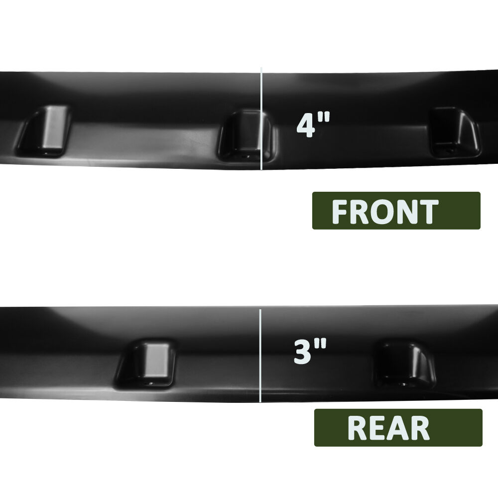 2009-2014 Ford F-150 Styleside Terrain Fender Flares 4PC by Bulken Off-Road