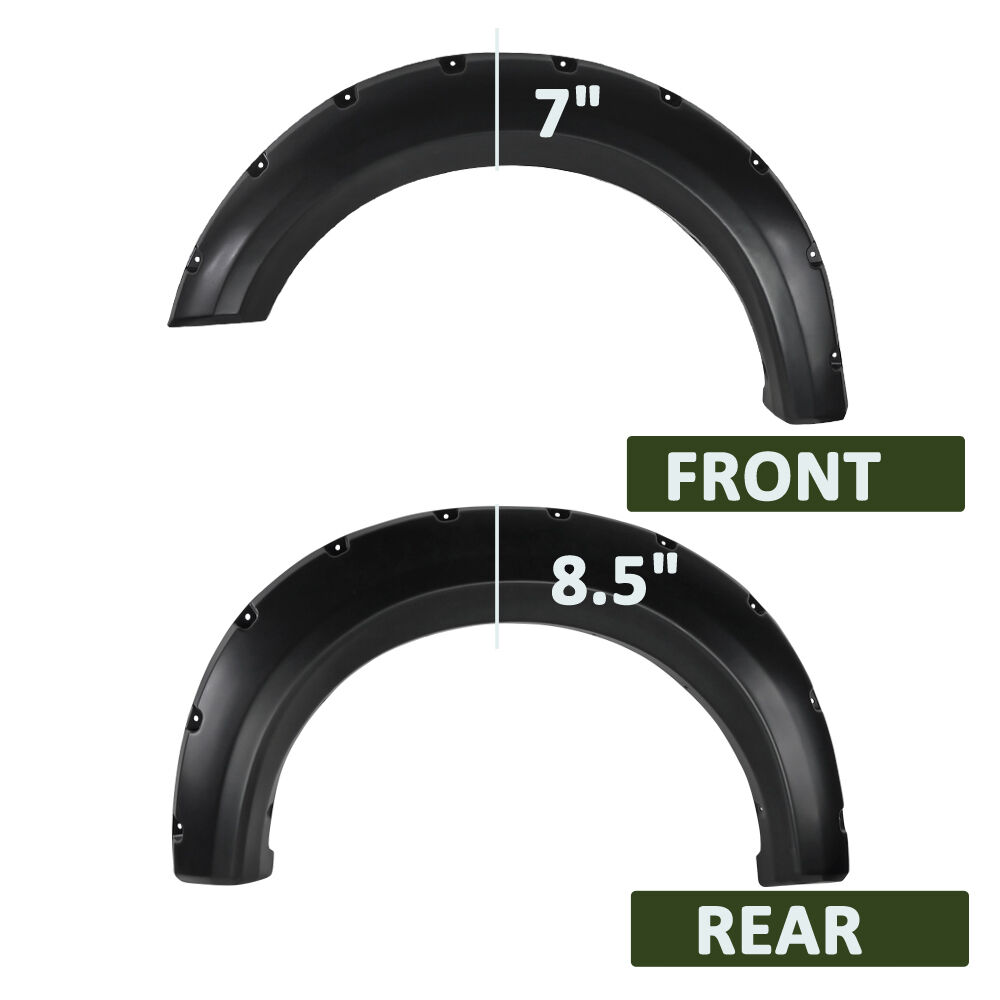2009-2014 Ford F-150 Styleside Terrain Fender Flares 4PC by Bulken Off-Road