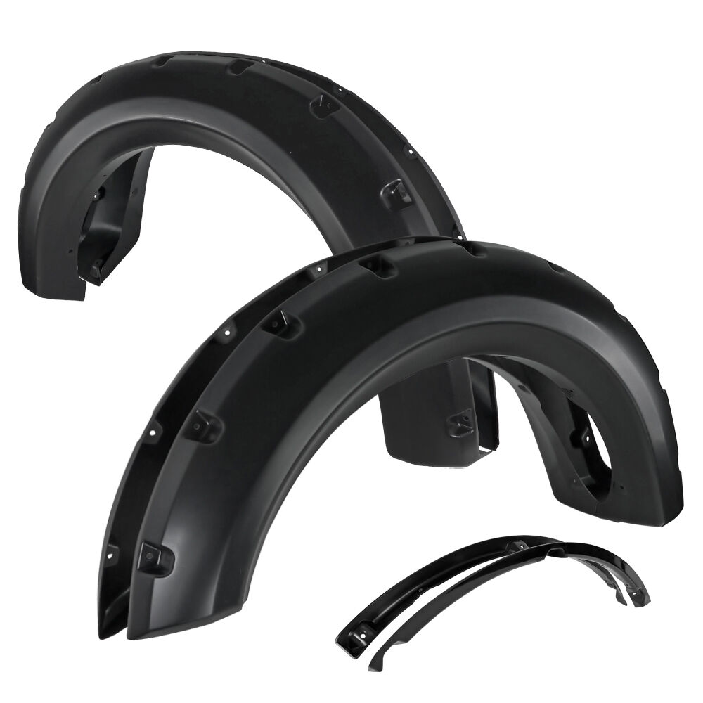 2009-2014 Ford F-150 Styleside Terrain Fender Flares 4PC by Bulken Off-Road - BKN-14835464