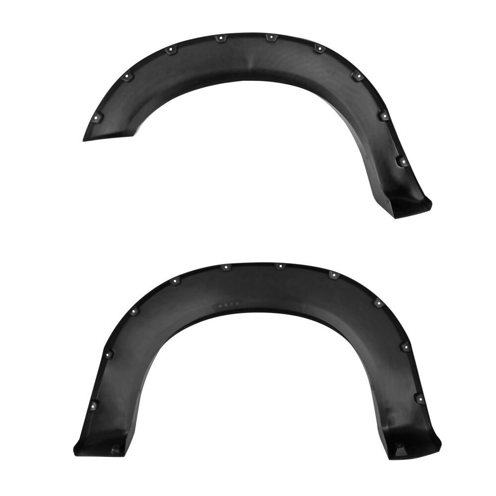 2011-2016 Ford F-250/F-350 Super Duty Styleside Terrain Fender Flares 4PC by Bulken Off-Road