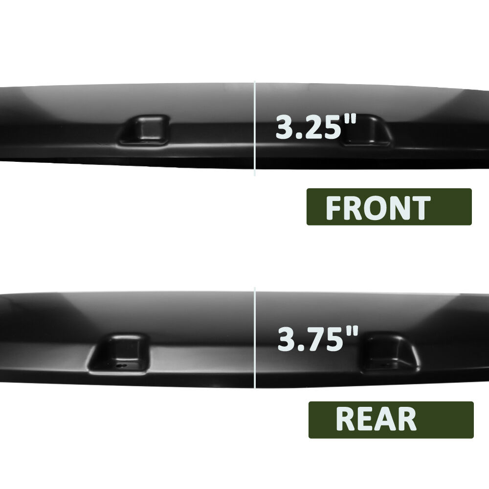 2011-2016 Ford F-250/F-350 Super Duty Styleside Terrain Fender Flares 4PC by Bulken Off-Road