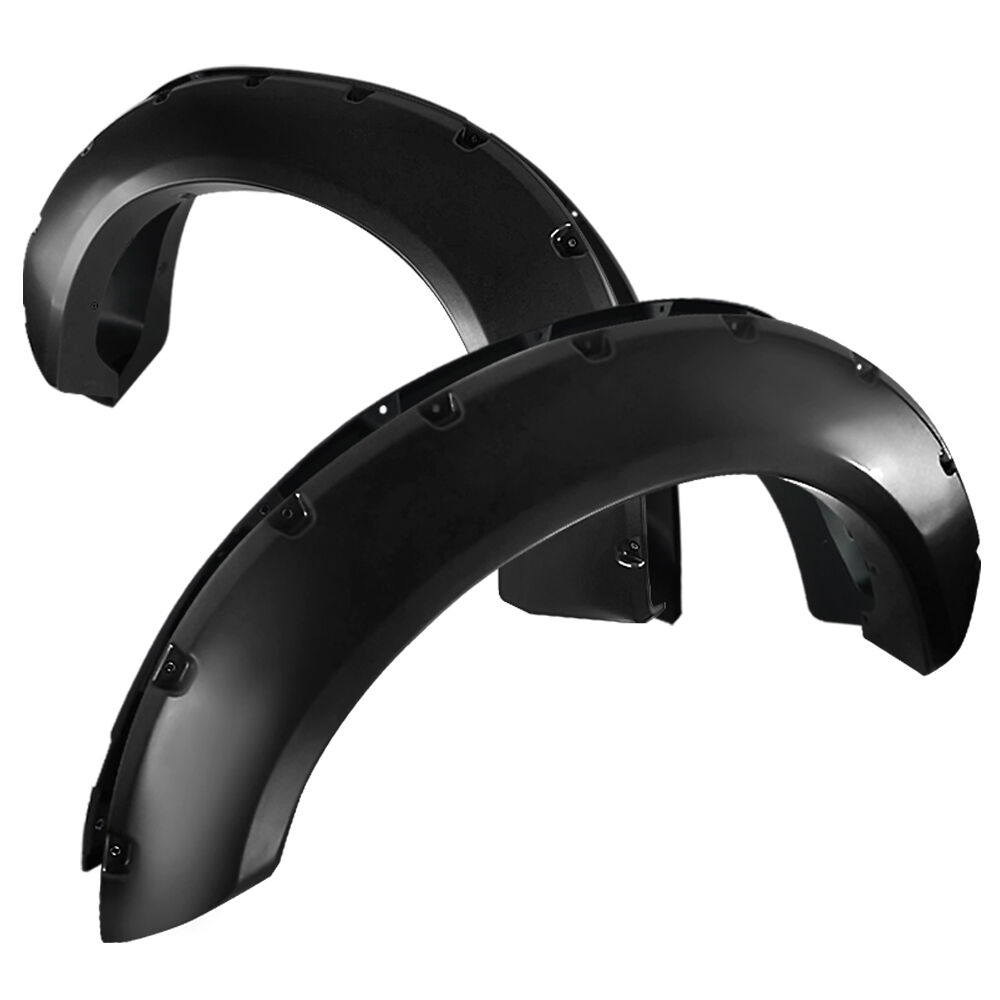 2011-2016 Ford F-250/F-350 Super Duty Styleside Terrain Fender Flares 4PC by Bulken Off-Road - BKN-14835592